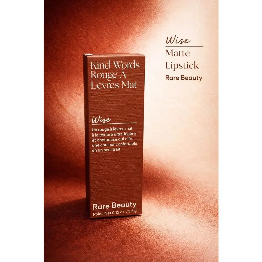 Rare Beauty - Kind Words Matte Lipstick - Shade: Wise - 0.12 oz/ 3.5 g